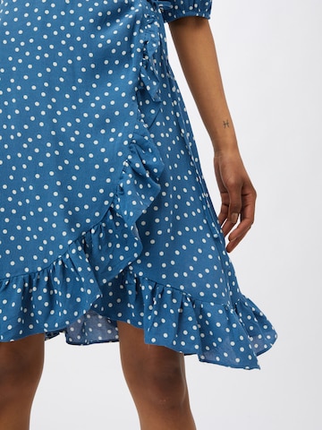 Robe 'Maoui' mbym en bleu