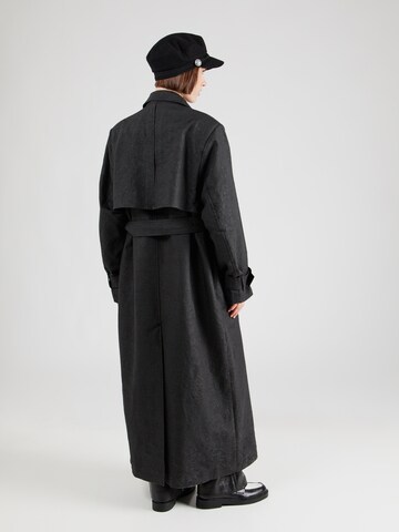 Manteau mi-saison Han Kjøbenhavn en noir