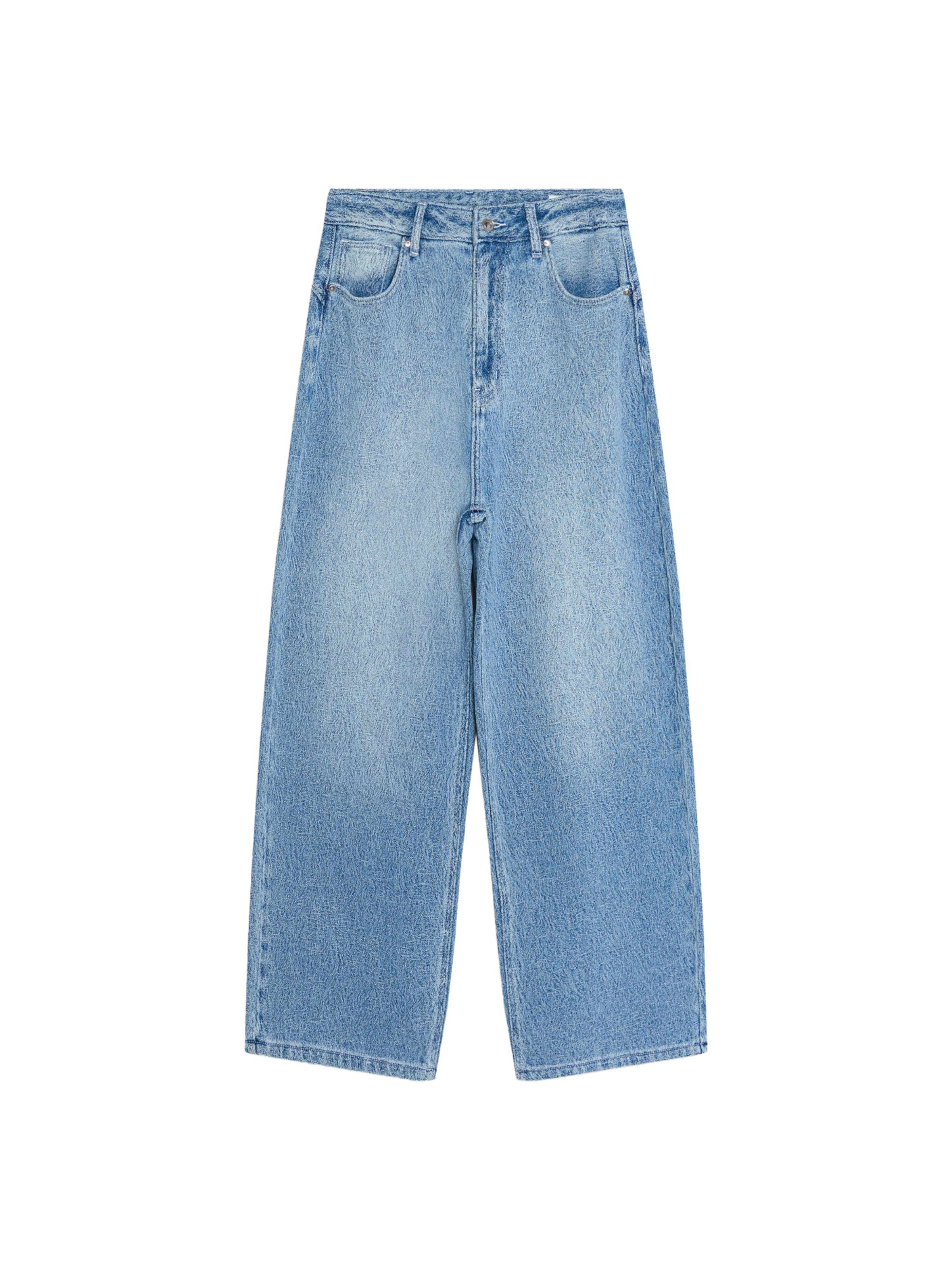 Bershka Jeans in 24-25 in blau, Produktansicht