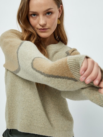 Pullover 'Jayda' di Peppercorn in verde