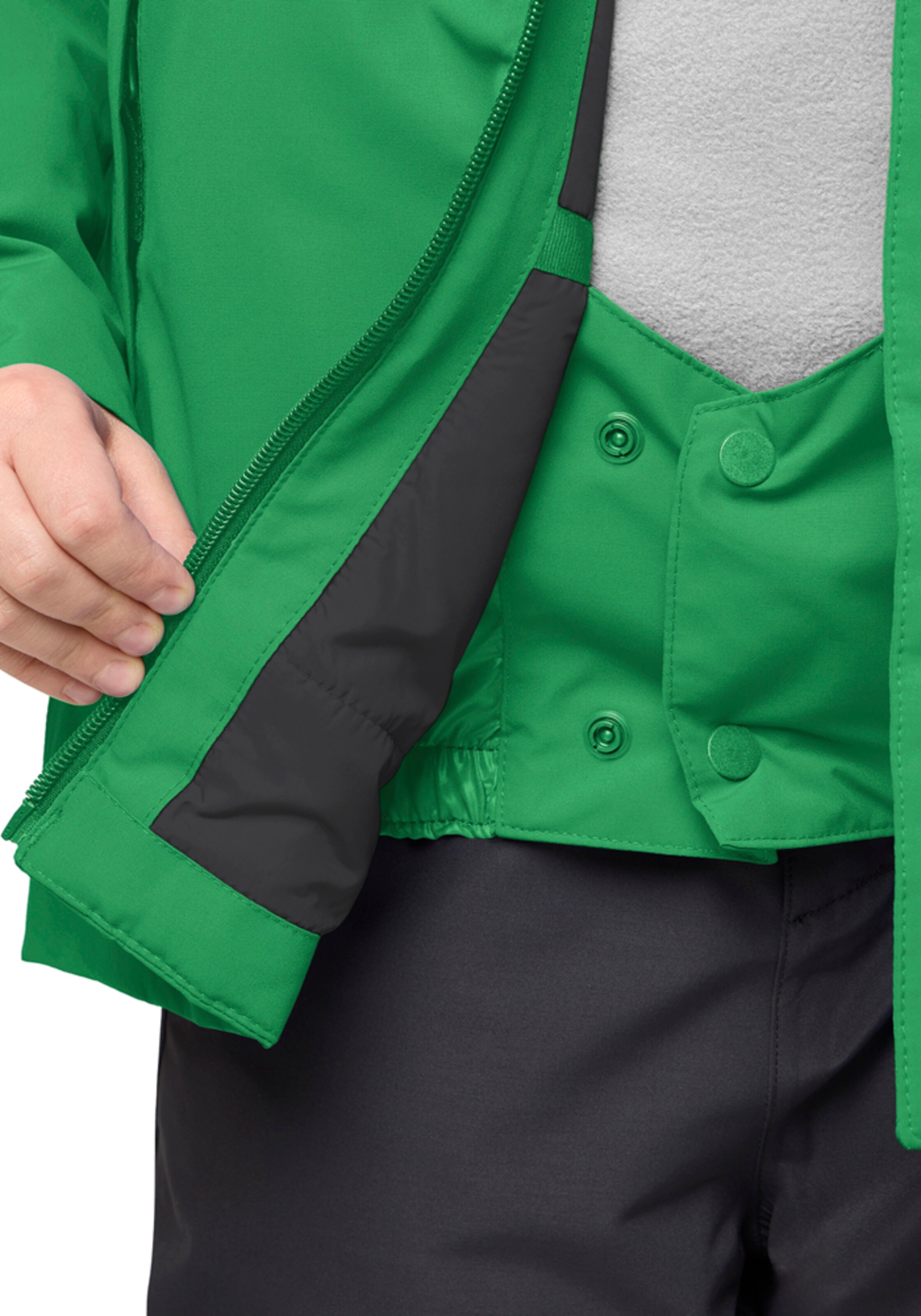 JACK WOLFSKIN Outdoor jacket in Green