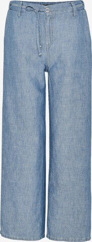 OPUS Wide leg Jeans 'Mapril' in Blue: front
