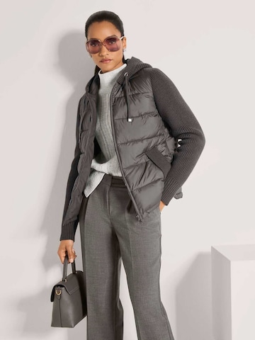 Veste mi-saison MADELEINE en gris