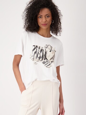 monari Shirt in Wit: voorkant