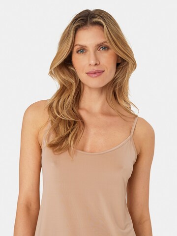 Chemise de nuit 'Honni' Masai en beige