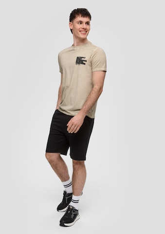 QS Shirt in Beige