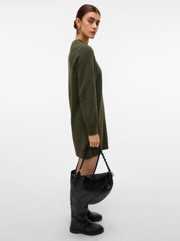 Robes en maille 'VMBESTI' VERO MODA en vert