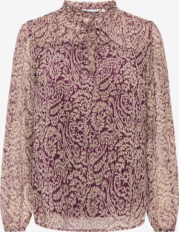 ONLY - Blusa en marrón: frente