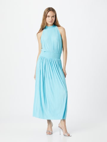 Robe de cocktail 'UMA' Samsøe Samsøe en bleu : devant