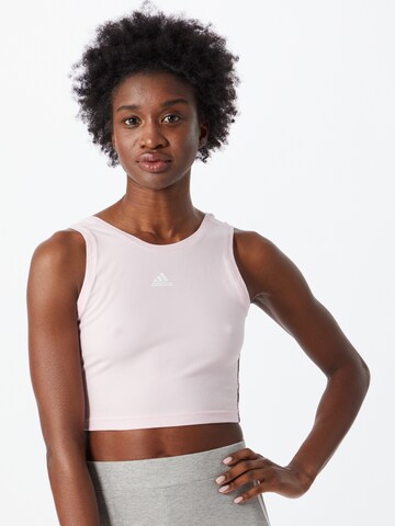 ADIDAS SPORTSWEAR Tanktop in Pink: predná strana