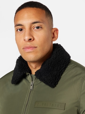 Zadig & Voltaire Between-season jacket in Green