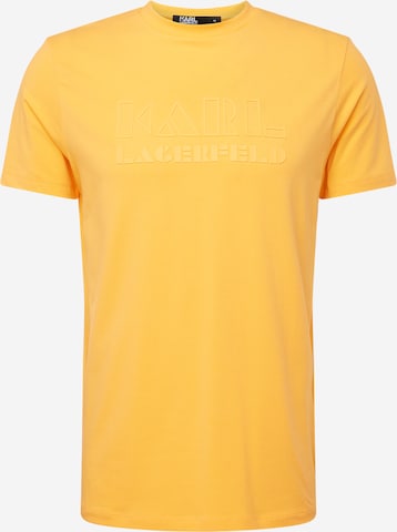 Karl Lagerfeld Shirt in Orange: front