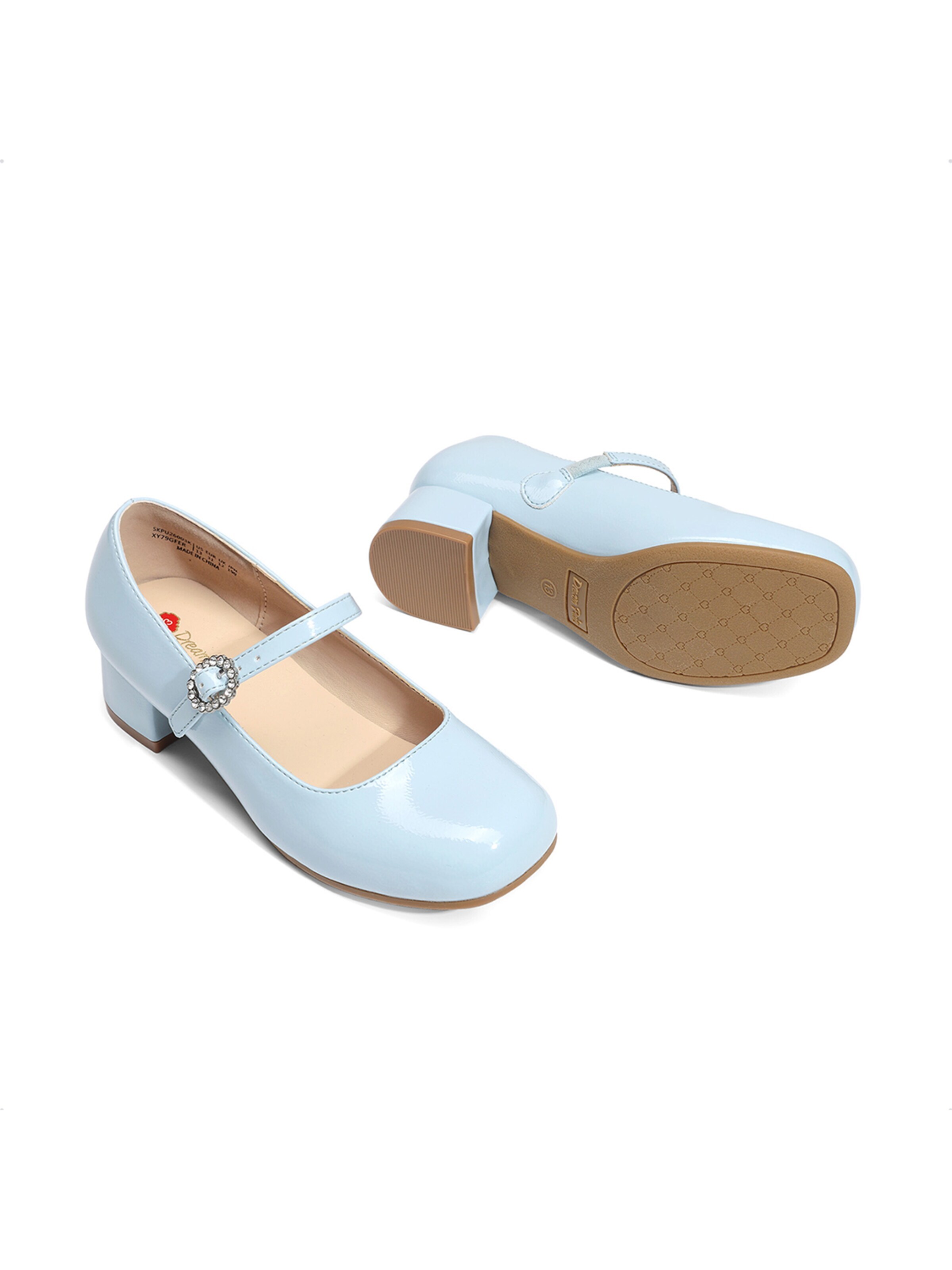 Ballerines Dream Pairs en bleu