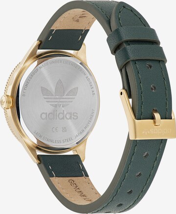 ADIDAS ORIGINALS Analoog horloge 'Ao Fashion Edition Three Small' in Goud