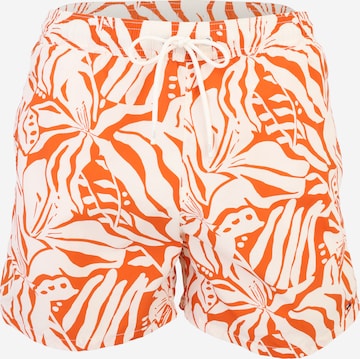 Tommy Hilfiger Underwear Badeshorts i orange: forside