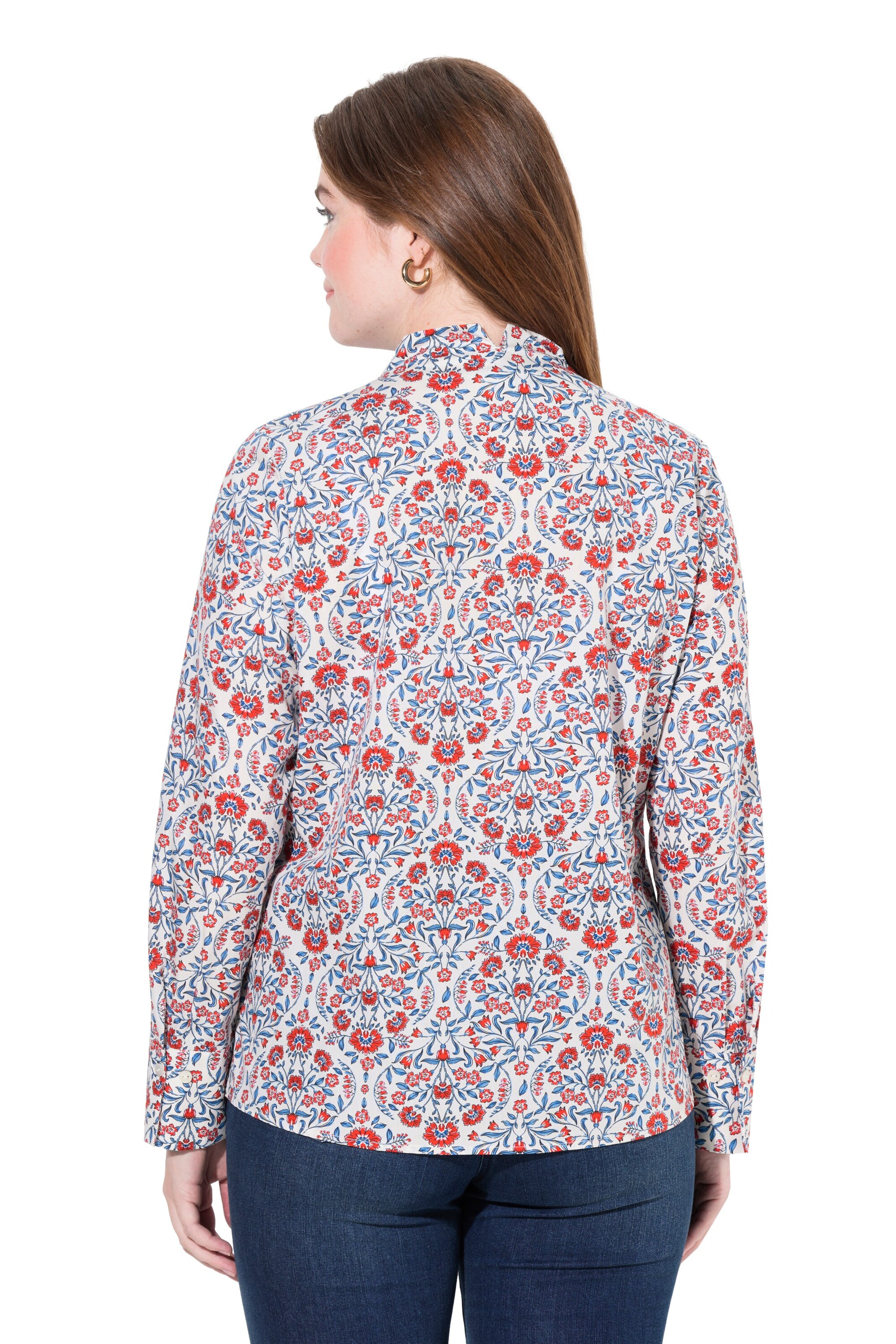 Ulla Popken Bluse in Weiß