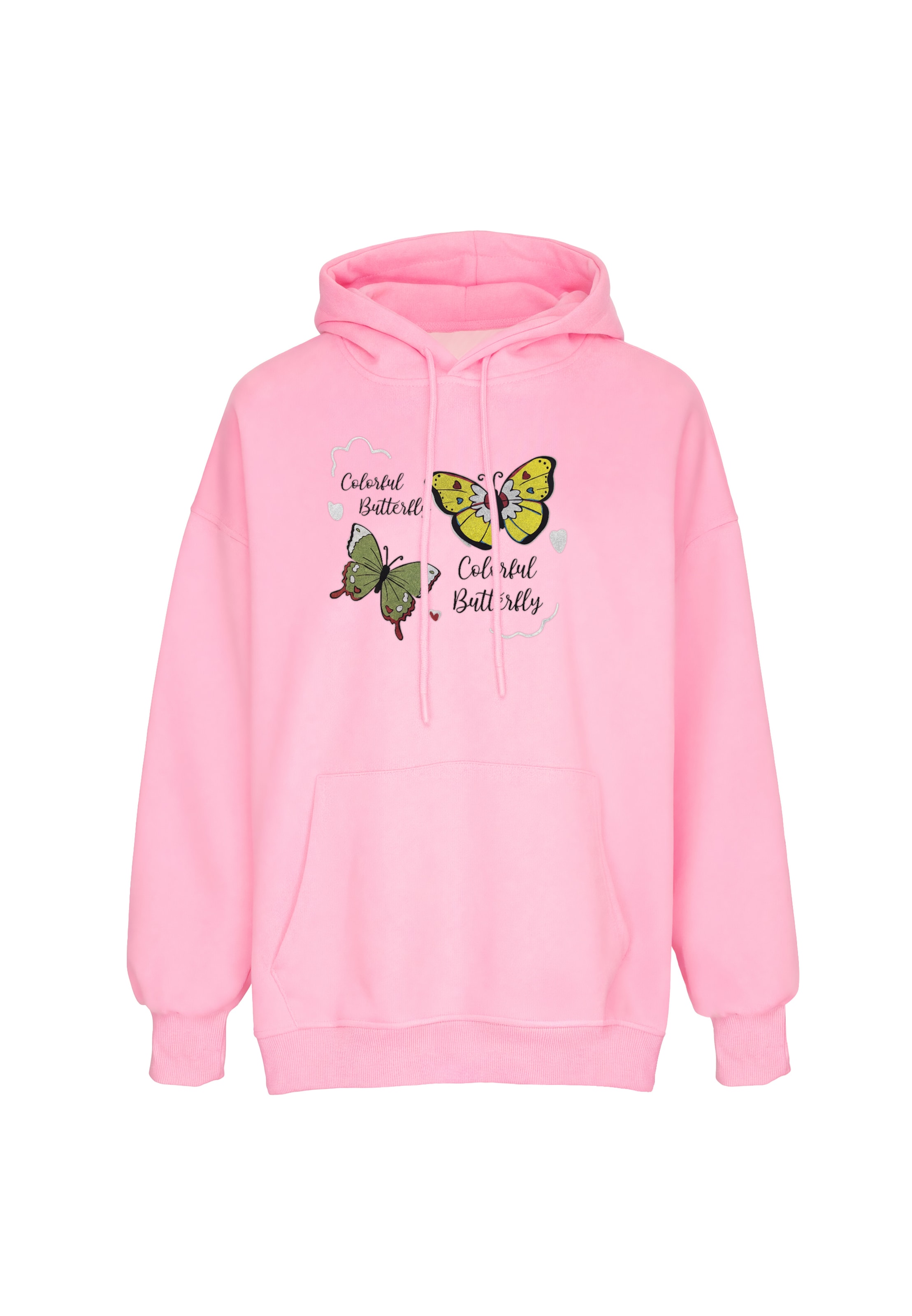 MYMO - Sudadera en rosa: frente