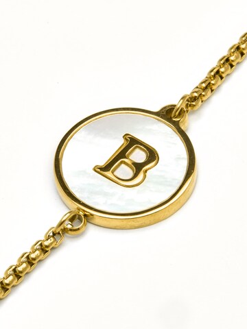 Luxenter Karkötő 'Alphabet' - arany