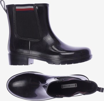 TOMMY HILFIGER Dress Boots in 41 in Black: front