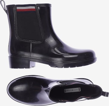 TOMMY HILFIGER Dress Boots in 41 in Black: front