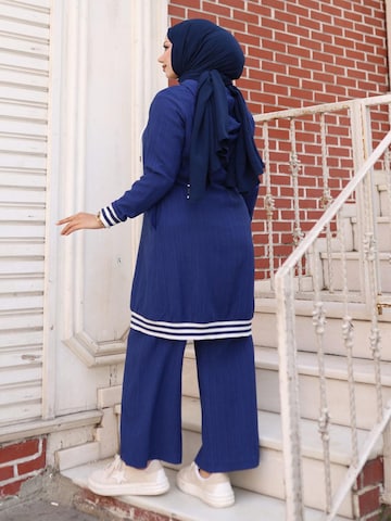 MODAMIHRAM Broekpak in Blauw