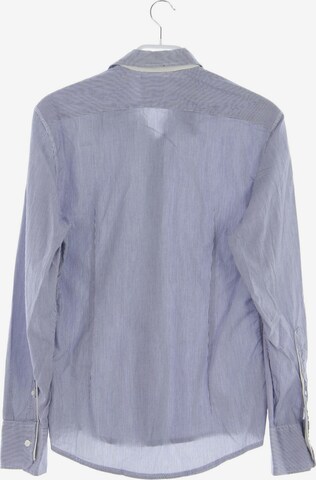 DANIELE ALESSANDRINI Button Up Shirt in M in Blue