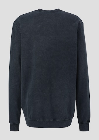 s.Oliver Men Tall Sizes Sweatshirt in Grey