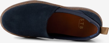 Shoe The Bear Classic Flats ' Jesper' in Blue