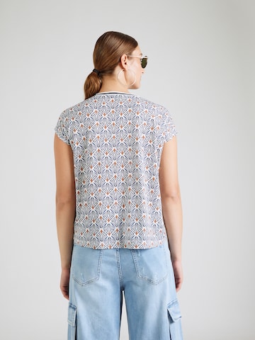 MORE & MORE Blouse in Blauw