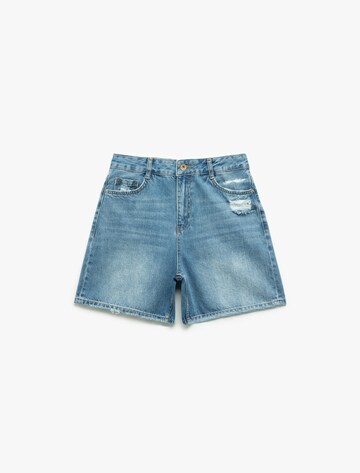Koton Baggy Shorts in Blau