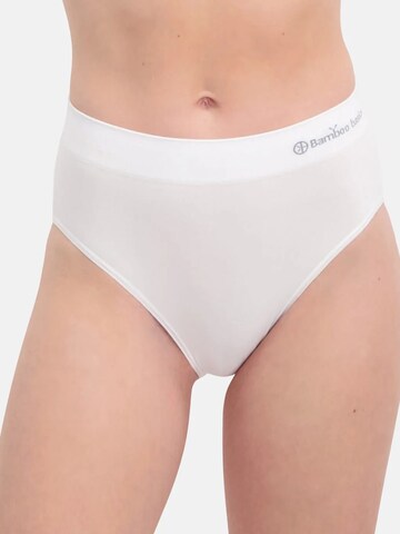 Bamboo basics Slip 'Belle' in White