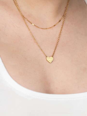 Liebeskind Berlin Necklace in Gold: front