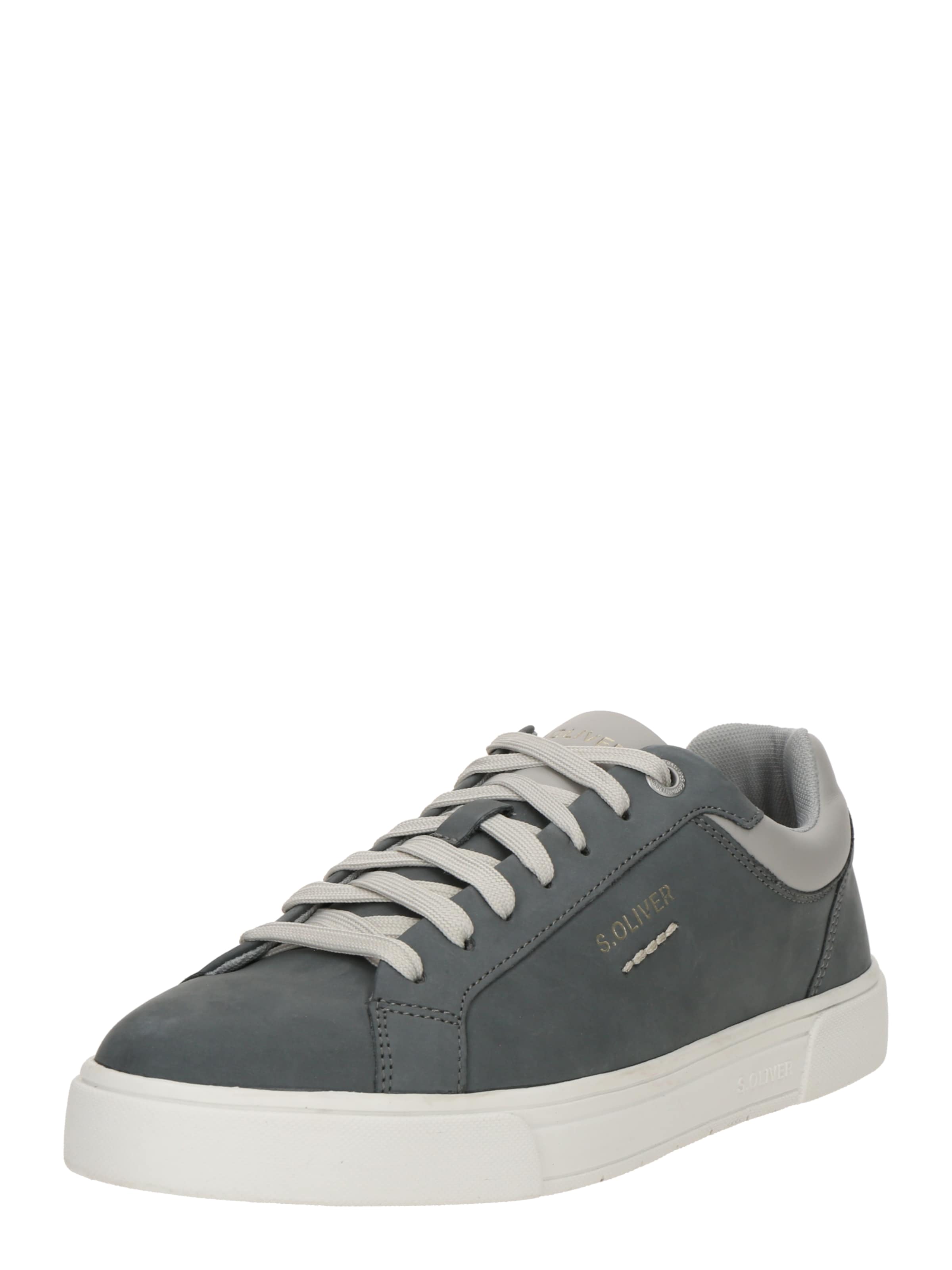 Sneaker bassa di s.Oliver in blu: frontale