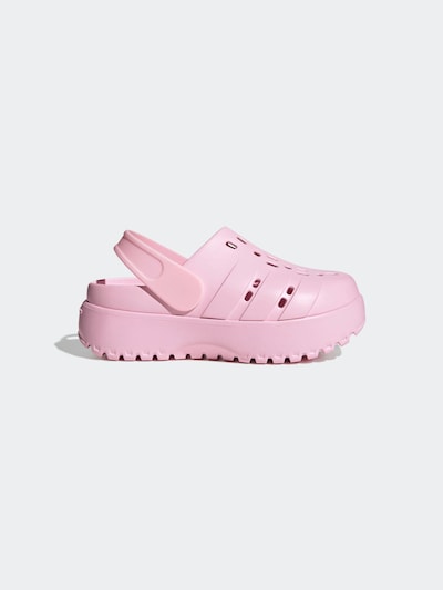 ADIDAS SPORTSWEAR Sabots 'Adilette' en rose, Vue avec produit