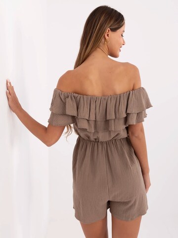 Madnezz House Jumpsuit 'A5050.65' in Beige