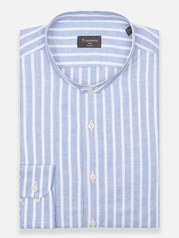 7Camicie Slim Fit Businesshemd 'Caravaggio'‌‌‌ in Blau