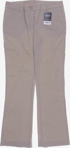 UNITED COLORS OF BENETTON Pants in M in Beige: front