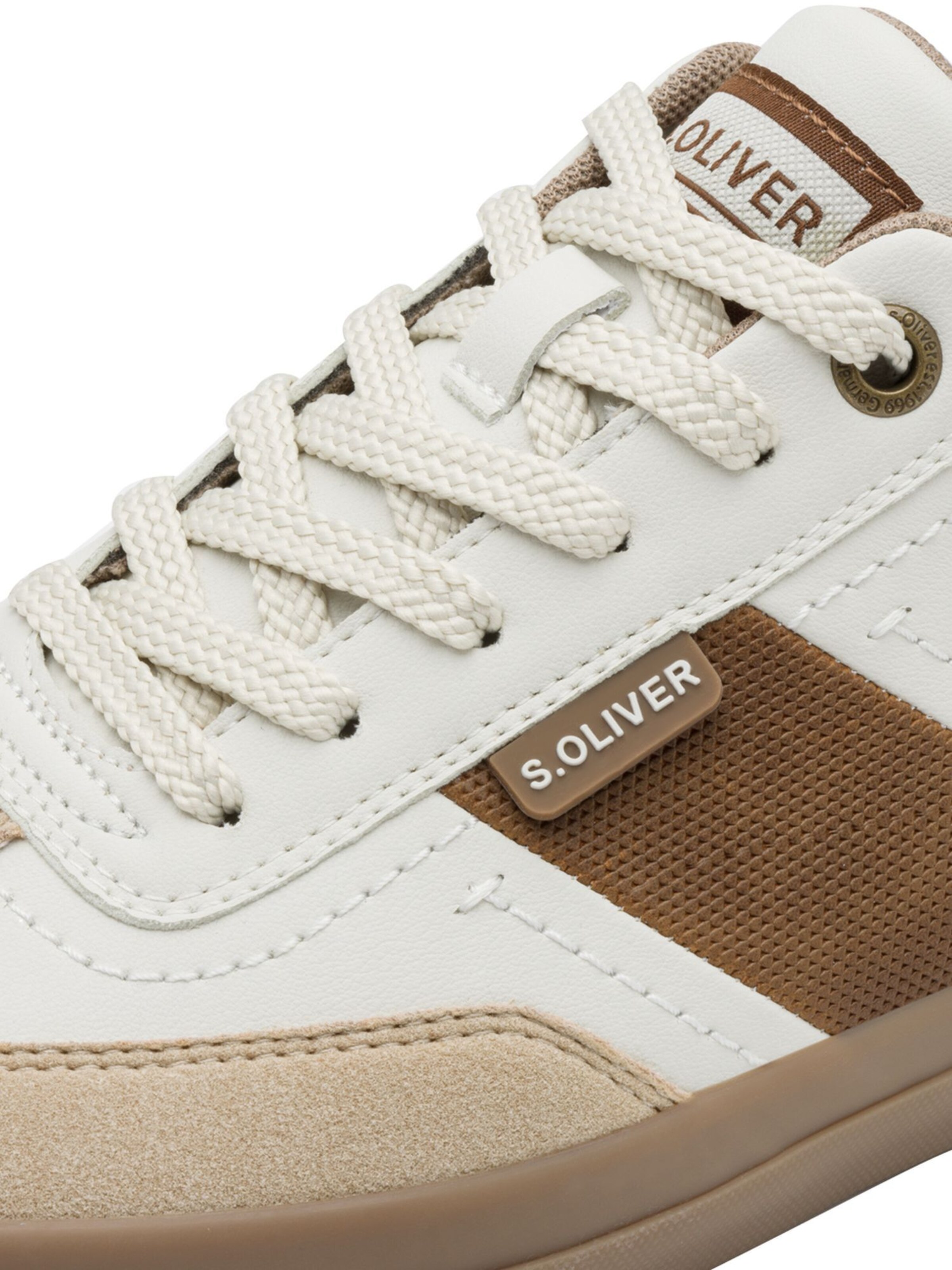 s.Oliver Sneaker in Weiß