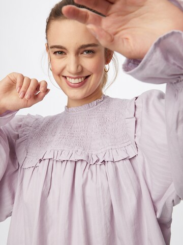 Gina Tricot Blouse 'Greta' in Purple