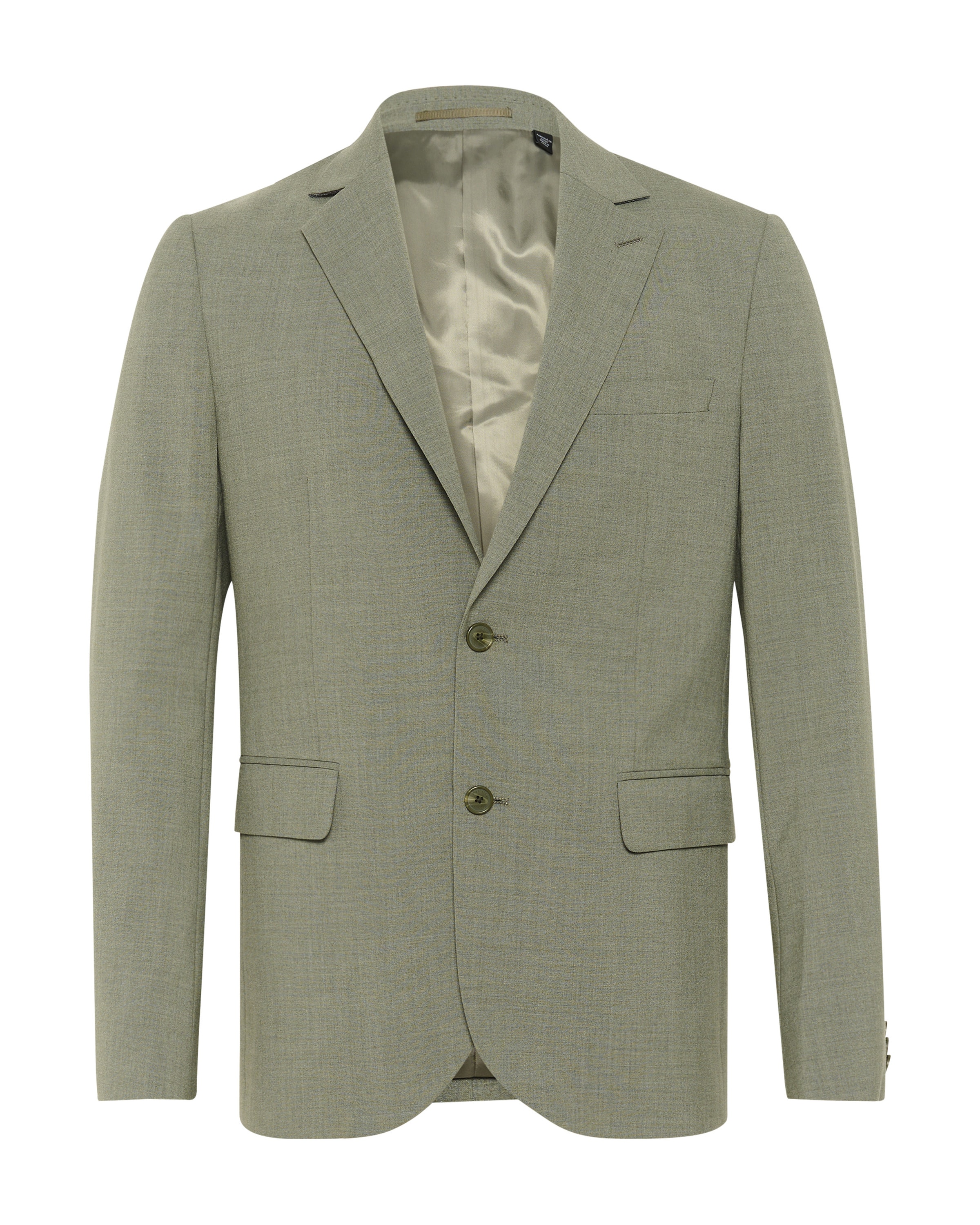 Matinique Regular Fit Sakko 'George' in Grün: Vorderseite