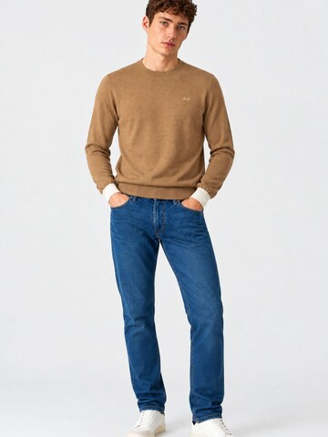 SUN68 Pullover 'Maglieria K46160'‌‌‌‌‌‌ in Beige