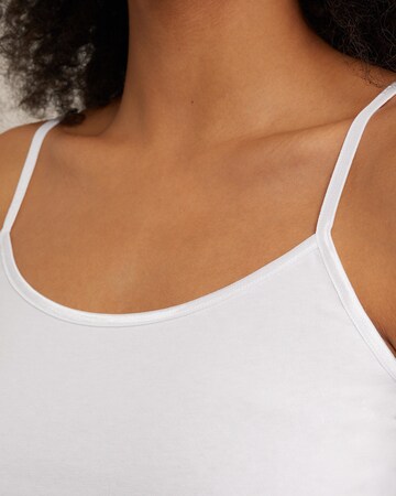 WE Fashion Top in White