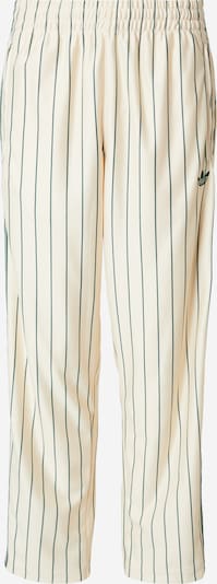 ADIDAS ORIGINALS Housut 'FIREBIRD' koossa 29-30 värissä vaaleabeige / tummanvihreä, Tuotenäkymä