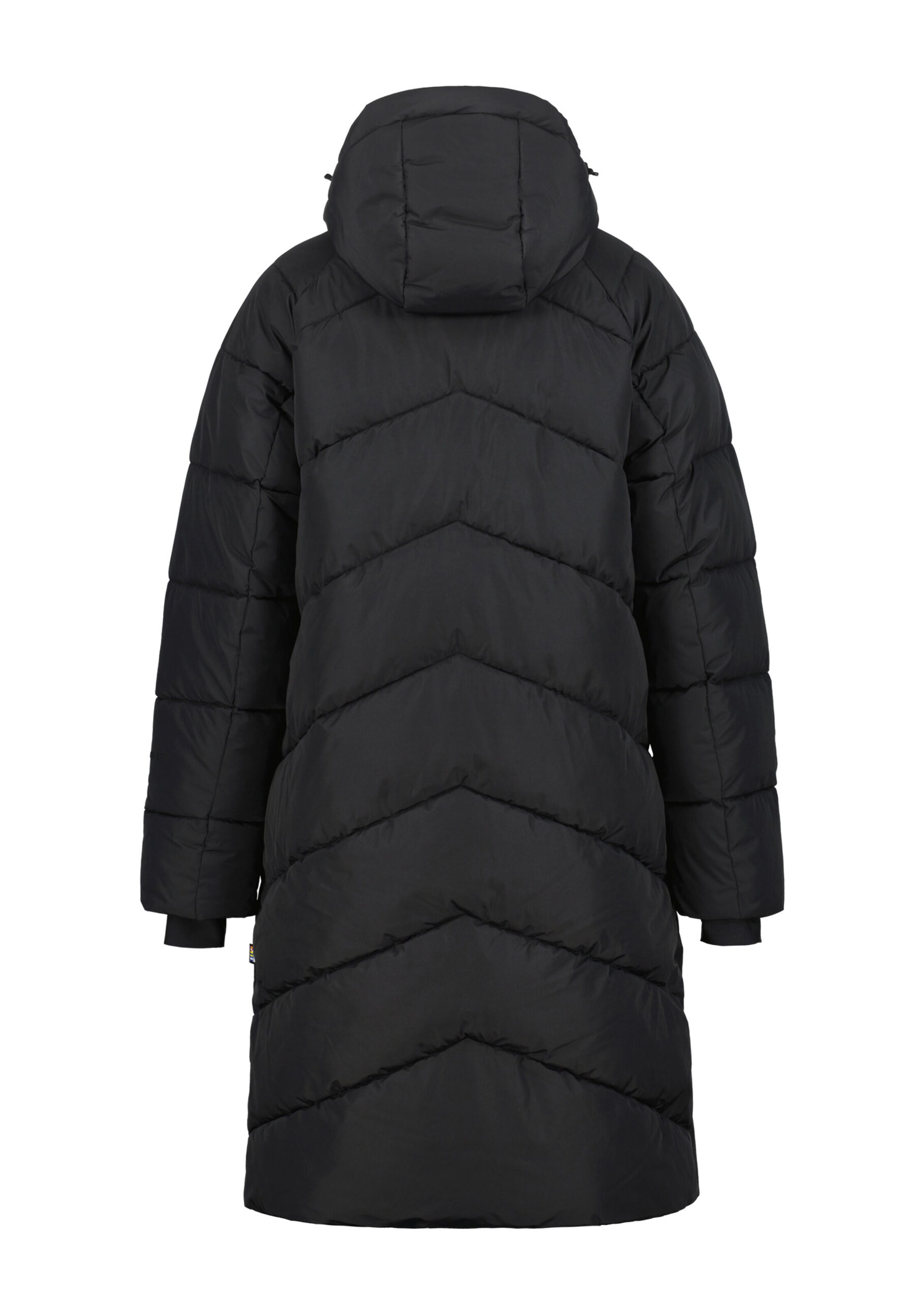 melns Rukka Āra mētelis 'Viinikkala'