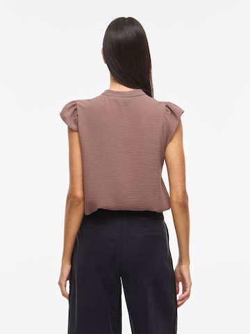 Chemisier 'VIRella' VILA en marron