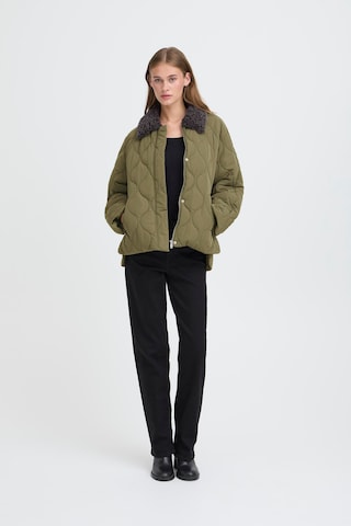 ICHI Übergangsjacke in Grün