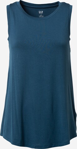 Top di GAP in blu: frontale