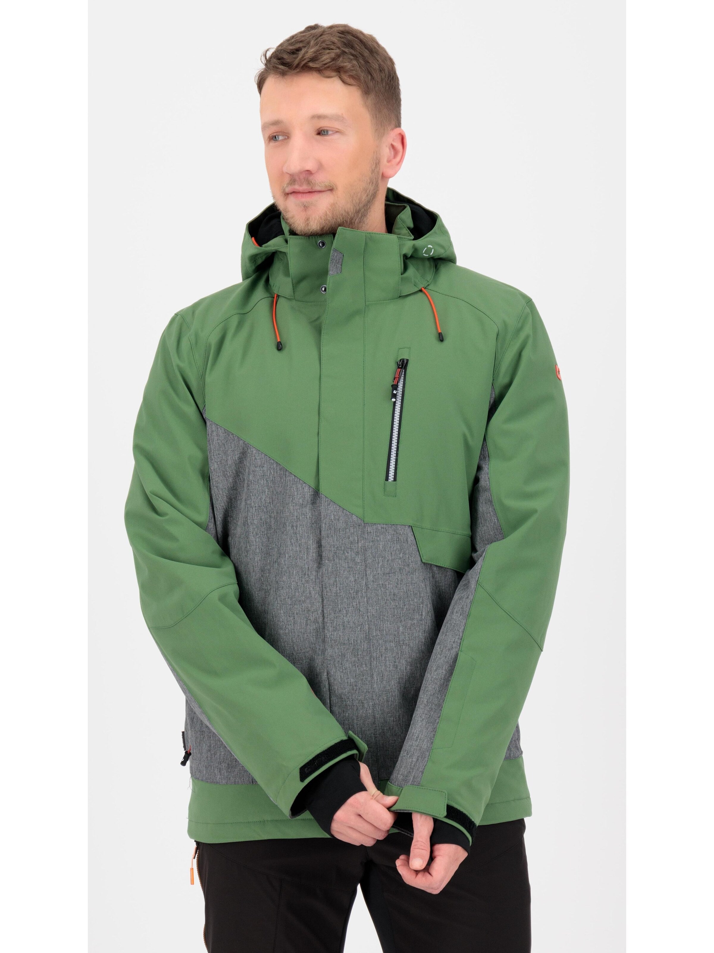 Giacca invernale 'KSW 42' di KILLTEC in verde