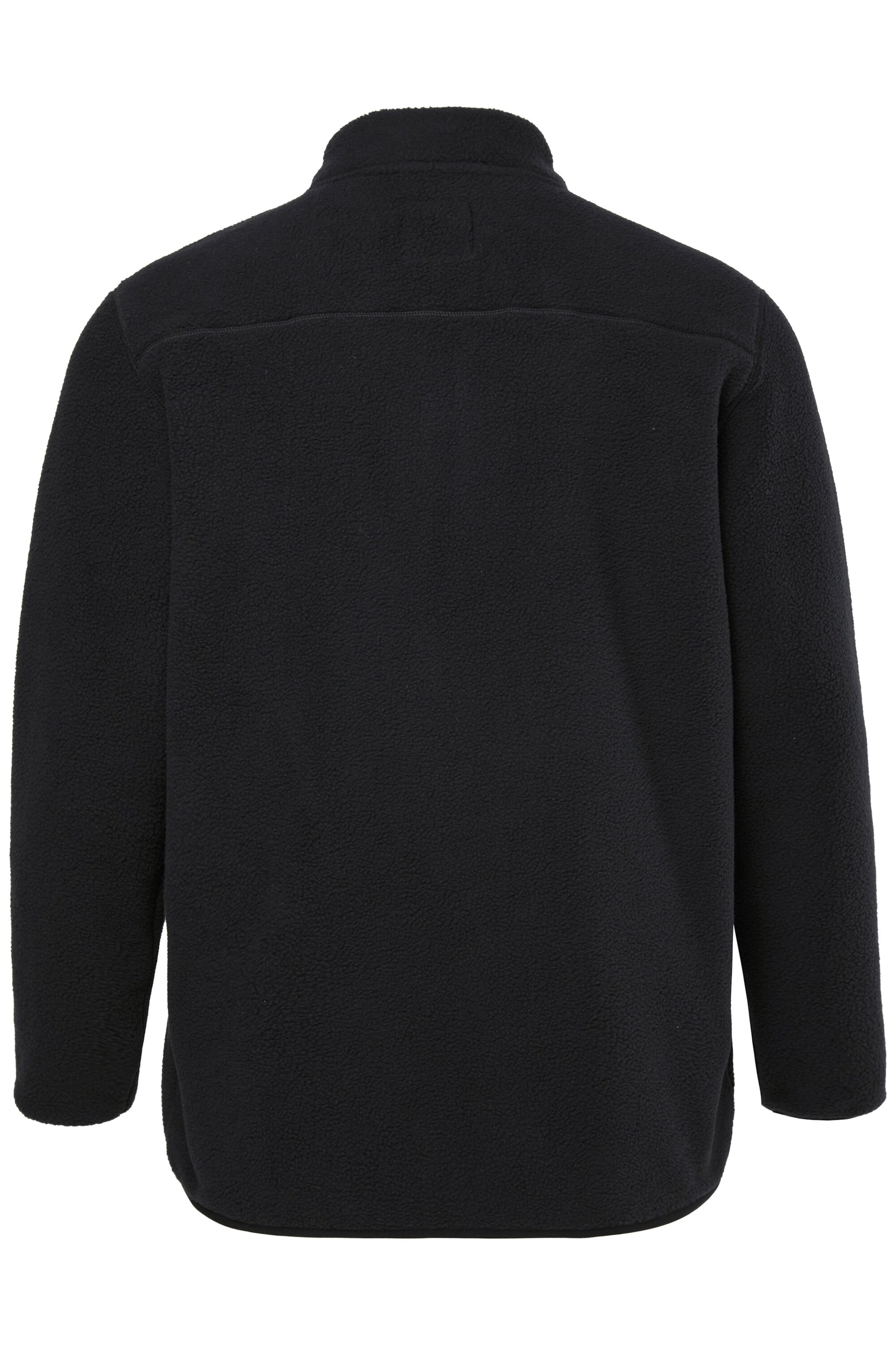 JAY-PI Fleece jas in Zwart