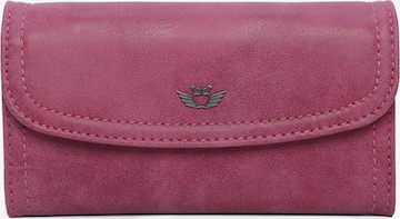 Fritzi aus Preußen Wallet 'Heide' in Pink: front